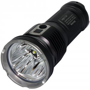 Jetbeam DDR30 Rechargeable Flashlight Black