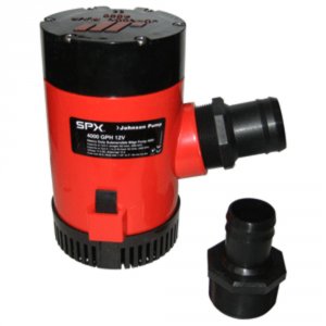 Johnson 40004 4000 Gph Bilge Pump 1-12