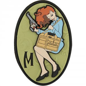 Maxpedition CCARC Morale Patch Concealed Carrie 2.0 X 3.0 In