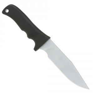 Maxpedition MSCP Fixed Blade Black Frn Med Short Clip Plain