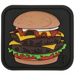 Maxpedition BURGC Burger Patch Full Color