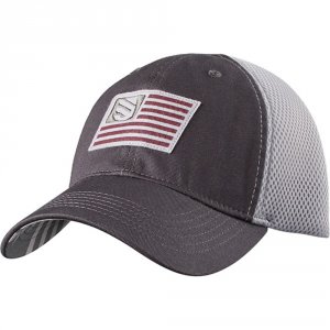 Blackhawk FC02SLML Foam Mesh Back Fitted Cap Slatesteel Ml