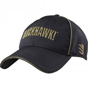 Blackhawk PC01BKLXL Performance Stretch Fit Cap Black Lxl