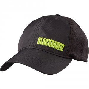 Blackhawk PC02BKLXL Performance Mesh Cap Black Lxl