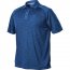 Blackhawk PO02ABMD Performance Polo Shirt Admiral Blue Medium