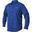 Blackhawk TS03AB2XL Tac Flow Long Sleeve Shirt Admiral Blue 2xl