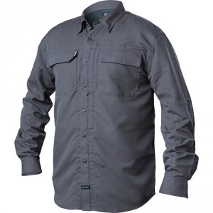 Blackhawk TS04SLLG Tac Convertible Long Sleeve Shirt Slate Large