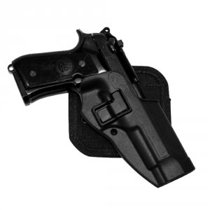 Blackhawk 410509BK-R Serpa Concealment Holster Rh Black Matte Handk