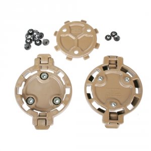 Blackhawk 430950CT Quick Disconnect System Kit Coyote Tan