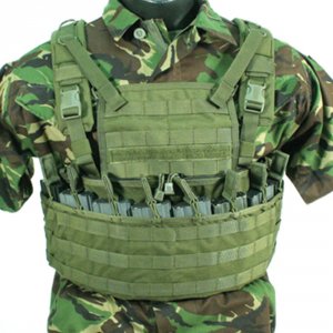 Blackhawk 37CL78OD Enhanced Commando Recon Harness Od Green