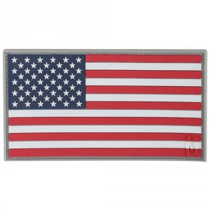 Maxpedition USA2C Usa Flag Patch Large Full Color 3.25 X 1.75