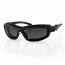 Bobster BRH2001 Road Hog Ii Convertible Black Frame 4 Lenses