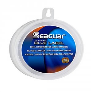 Seaguar 60FC25 Blue Label 100% Fluorocarbon Leader 25 Yds 60 Lb