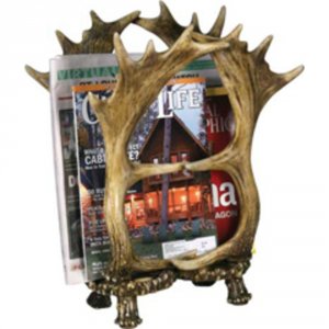 Rivers 987 Four Antler Magazine Rack