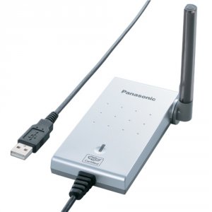 Panasonic KX-TGA575 5.8 Ghz Usb Telephone Adaptor For Skype