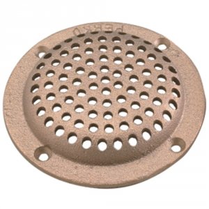 Perko 0086DP1PLB 2-12 Round Bronze Strainer Made In The Usa