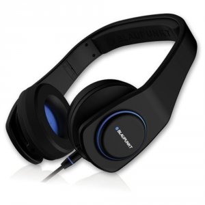 Blaupunkt BPA-505 Bpa-505 Style Series On-ear Headphones With Mic Blac