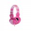 Moki ACCHPCAMP Camo Headphones With In-line Mic And Control Pink