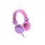 Moki ACCHPKSPP Kid Safe Volume Limited Headphones Pink Purple