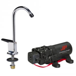 Johnson 61123 1.1 Pumpfaucet Combo 12v