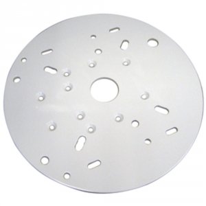 Edson 68500 Edson Vision Series Mounting Plate - Universal Radar Dome 