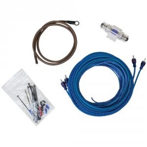 Stinger SSK4ANL 4 Gauge Ultra-flexible Wiring Kit With Fuse