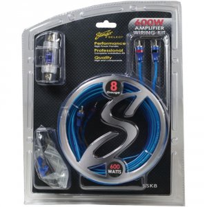 Stinger SSK8 Ultra-flexible 8 Gauge Wiring Kit