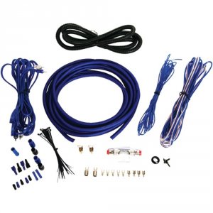 Surge SI-4 Si-4 Installer Series Amp Installation Kit (4 Gauge, 1,600 