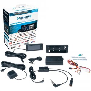 Siriusxm SXVCT1 (r)  Commander Touch(tm) Vehicle Tuner