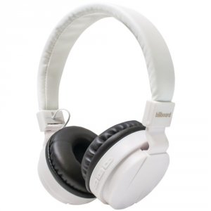 Billboard BB495 Large On-ear Bluetooth(r) Headphones (white)