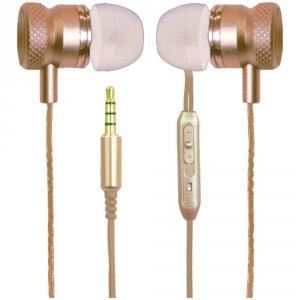 Billboard BB571 Stereo Earbuds With Microphone (gold)