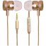 Billboard BB571 Stereo Earbuds With Microphone (gold)