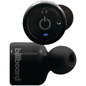 Billboard BBTT402 Bluetooth(r) Earbuds With Microphone  Carry Case