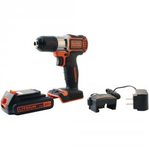 Black BDCDE120C Black+decker(tm)  20-volt Max Lithium Drilldriver With