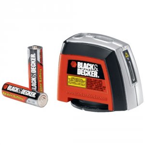 Black BDL220S Black+decker(tm)  Laser Level With Wall-mounting Accesso