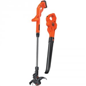 Black LCC221 Black+decker(tm)  20-volt Max Lithium 10 String Trimmered