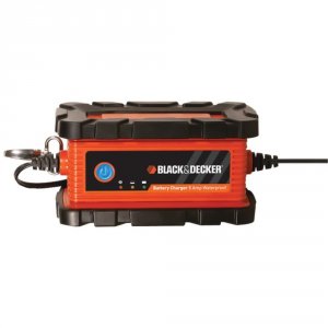 Black BC6BDW Black+decker(tm)  Waterproof Battery Chargermaintainer (6