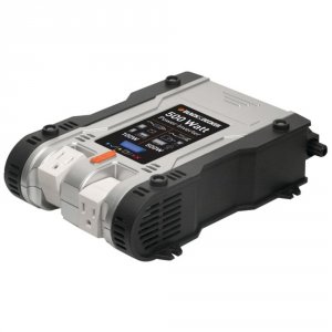 Black PI500P Black+decker(tm)  500-watt Power Inverter