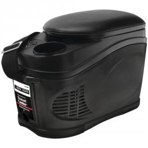 Black TC204B Black+decker(tm)  8-can Travel Cooler  Warmer