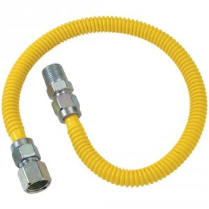 Brasscraft CSSD54-72 (r) Cssd54-72 Gas Dryer  Water Heater Flex-line (