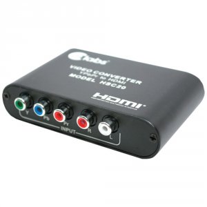 Ce HSC20 (r)  Component  Audio To Hdmi(r) Scaler