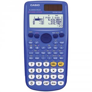 Casio FX-300ESPLUS-BLU (r) Fx-300esplus-blu Fraction  Scientific Calcu