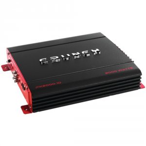 Crunch PX 2000.1D (r) Px 2000.1d Powerx Amp (monoblock Class D, 2,000 