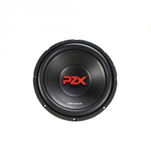 Crunch PZX12D4 (r)  Pzx 12 600-watt Powerzone Dual-voice Coil Subwoofe