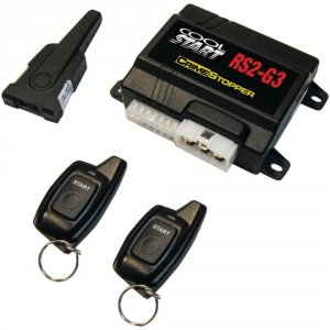 Crimestopper RS2-G3 (tm) Rs2-g3 Cool Start(tm) 2-way Led Single-button