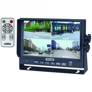 Crimestopper SV-8900.QM.II (tm) Sv-8900.qm.ii 7 Color Lcd Monitor With