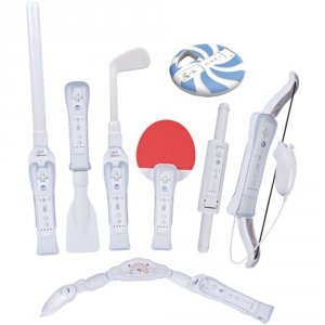 Cta WI-8SR Wi-8sr Nintendo Wii(r) 8-in-1 Sports Pack For Wii Sports Re