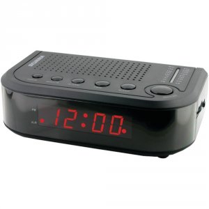 Sylvania SCR1388 (r)  Amfm Alarm Clock Radio