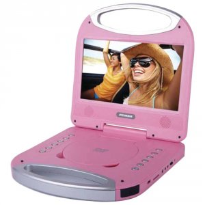 Sylvania SDVD1052-PINK (r) Sdvd1052-pink 10 Portable Dvd Player With I