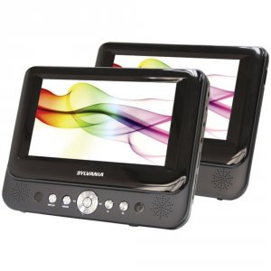 Sylvania SDVD8737A (r)  7 Dual-screen Portable Dvd Player